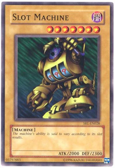 Slot Machine [SRL-028] Common | Devastation Store
