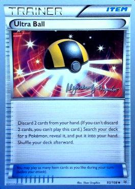 Ultra Ball (93/108) (Primal Groudon - Alejandro Ng-Guzman) [World Championships 2015] | Devastation Store