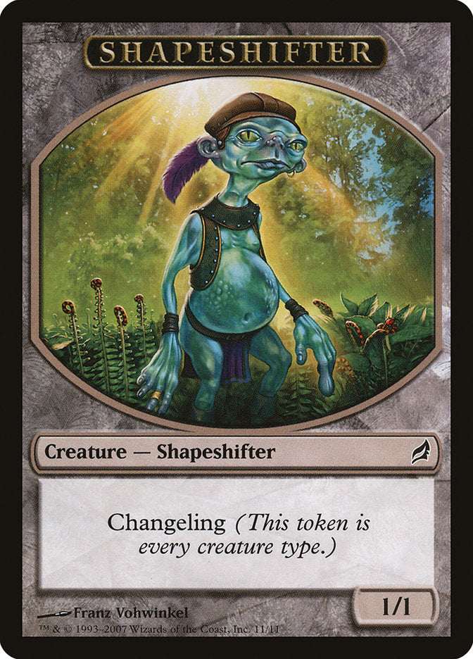 Shapeshifter [Lorwyn Tokens] - Devastation Store | Devastation Store