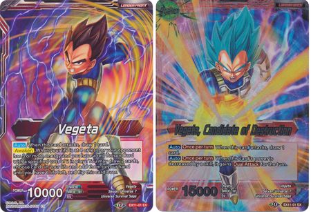 Vegeta // Vegeta, Candidate of Destruction [EX11-01] | Devastation Store