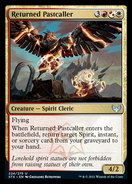 Returned Pastcaller [Strixhaven: School of Mages] | Devastation Store