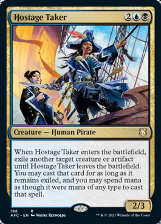 Hostage Taker [Dungeons & Dragons: Adventures in the Forgotten Realms Commander] | Devastation Store