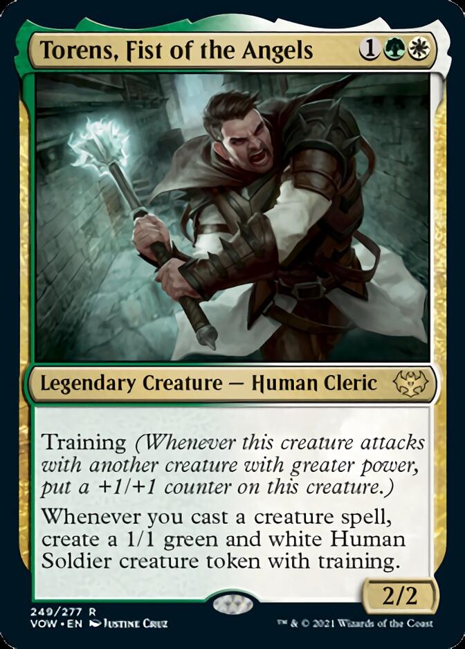 Torens, Fist of the Angels [Innistrad: Crimson Vow] | Devastation Store