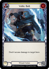 Voltic Bolt (Yellow) [ARC148] Unlimited Edition Rainbow Foil - Devastation Store | Devastation Store