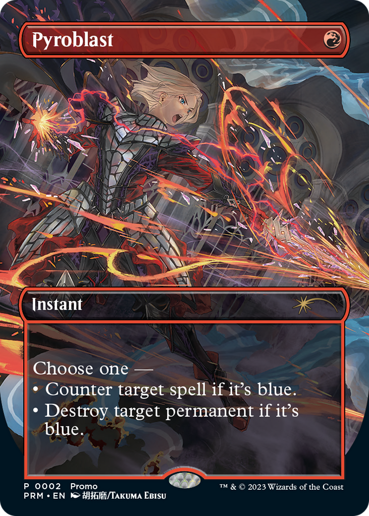 Pyroblast [Wizards Play Network 2023] | Devastation Store