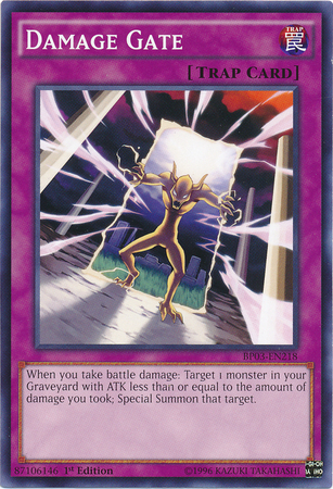 Damage Gate [BP03-EN218] Common | Devastation Store