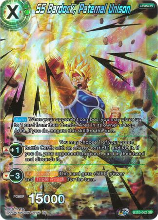 SS Bardock, Paternal Unison [BT10-062] | Devastation Store