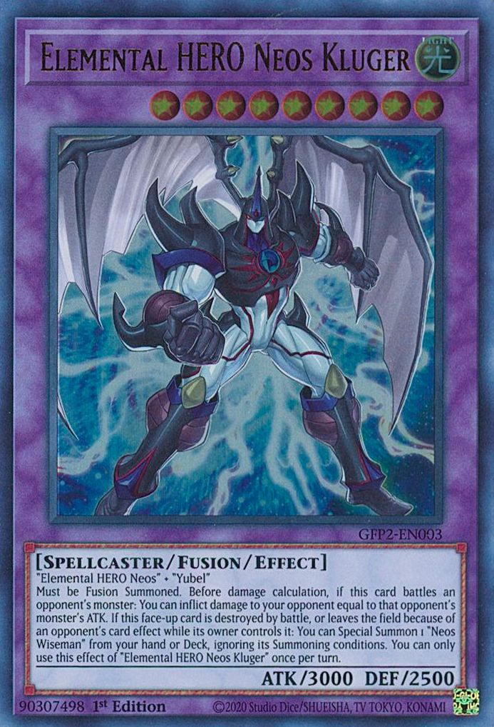 Elemental HERO Neos Kluger [GFP2-EN003] Ultra Rare | Devastation Store