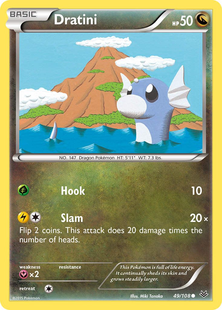 Dratini (49/108) [XY: Roaring Skies] | Devastation Store