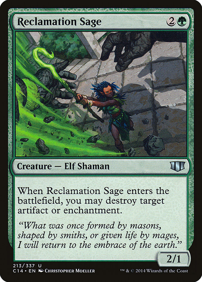 Reclamation Sage [Commander 2014] | Devastation Store