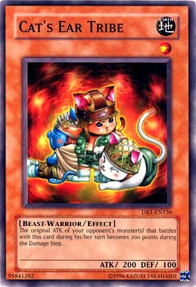 Cat's Ear Tribe [DR1-EN136] Common | Devastation Store