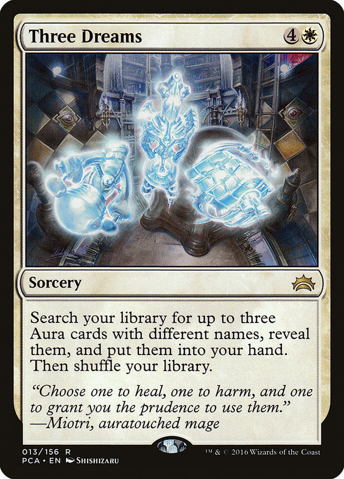 Three Dreams [Planechase Anthology] - Devastation Store | Devastation Store