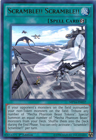 Scramble!! Scramble!! [MP14-EN037] Ultra Rare | Devastation Store
