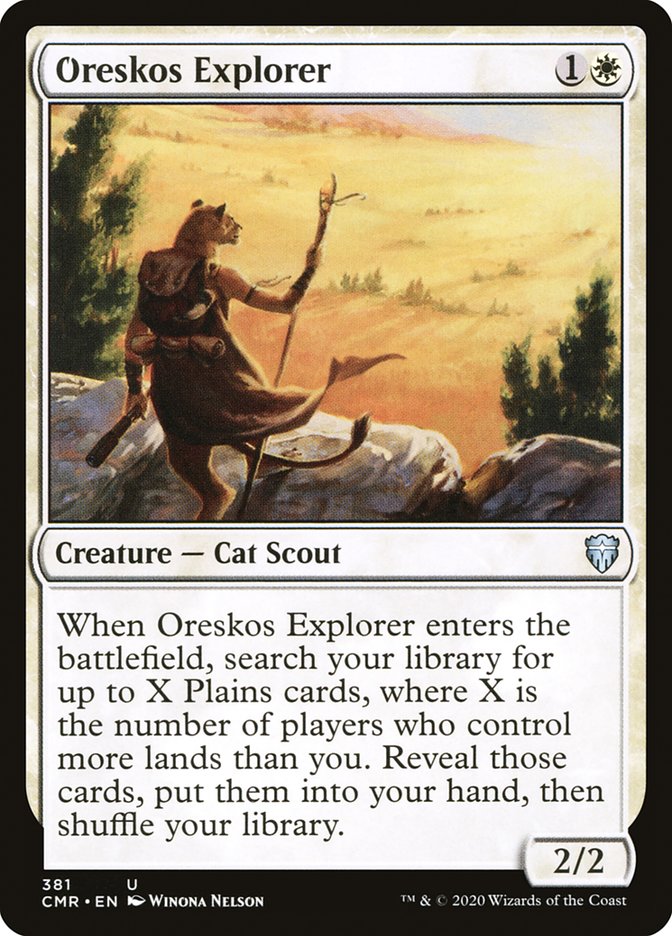 Oreskos Explorer [Commander Legends] | Devastation Store