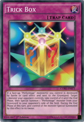 Trick Box [CORE-EN071] Common | Devastation Store