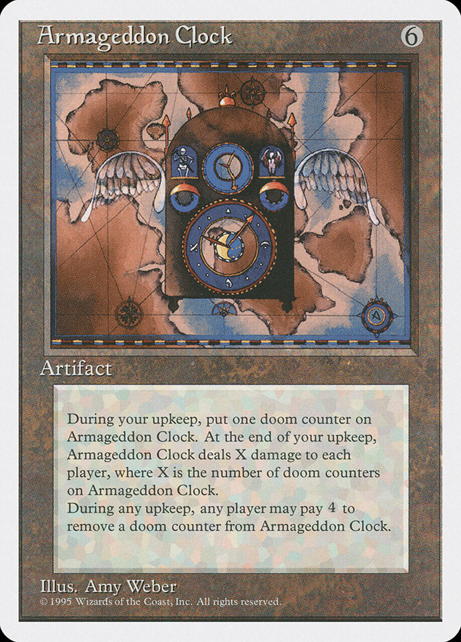 Armageddon Clock [Fourth Edition] - Devastation Store | Devastation Store
