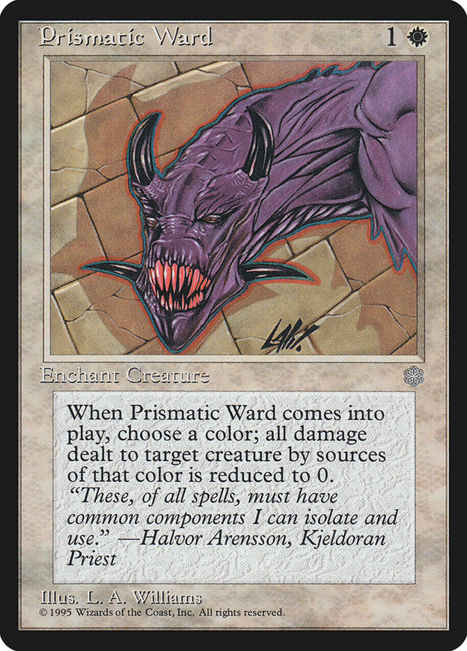 Prismatic Ward [Ice Age] - Devastation Store | Devastation Store