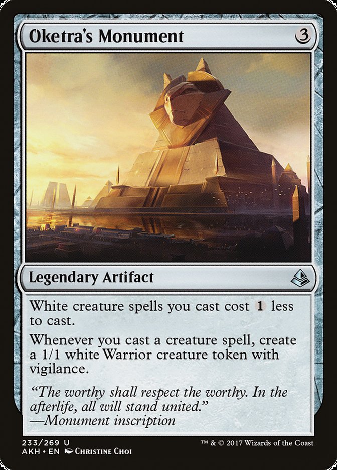 Oketra's Monument [Amonkhet] - Devastation Store | Devastation Store