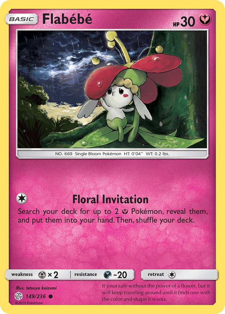 Flabebe (149/236) [Sun & Moon: Cosmic Eclipse] | Devastation Store