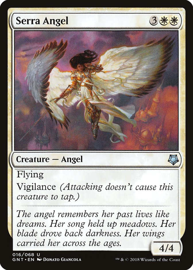 Serra Angel [Game Night] | Devastation Store