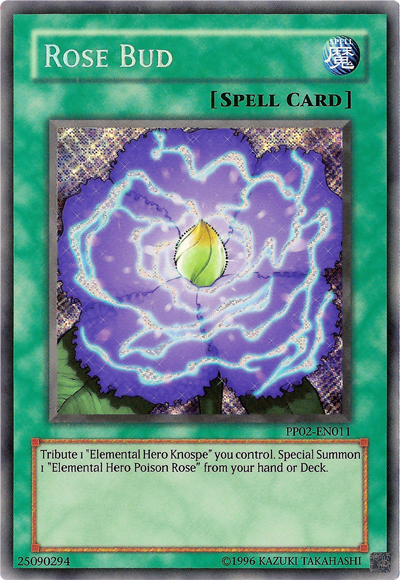 Rose Bud [PP02-EN011] Secret Rare | Devastation Store