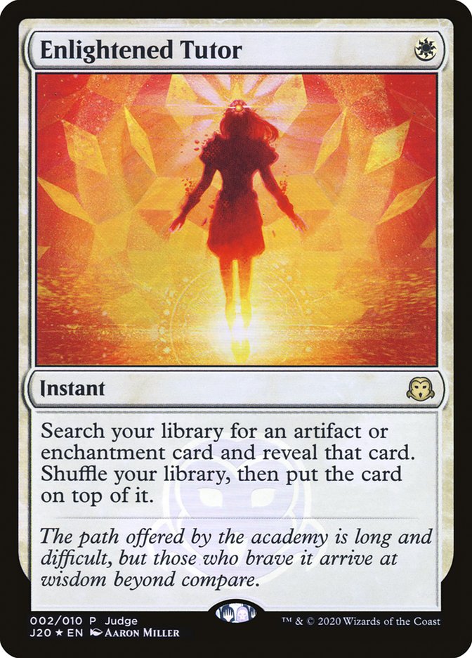 Enlightened Tutor [Judge Gift Cards 2020] | Devastation Store