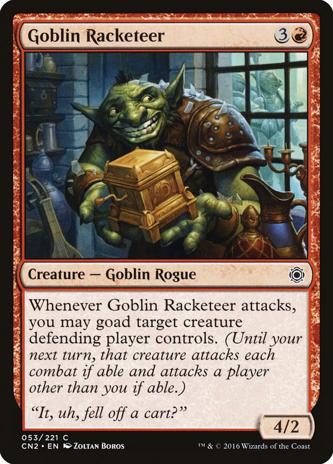 Goblin Racketeer [Conspiracy: Take the Crown] | Devastation Store