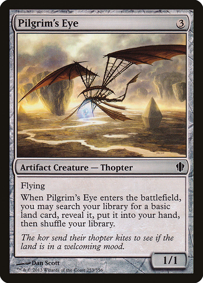 Pilgrim's Eye [Commander 2013] | Devastation Store