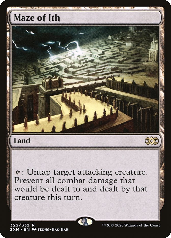 Maze of Ith [Double Masters] | Devastation Store