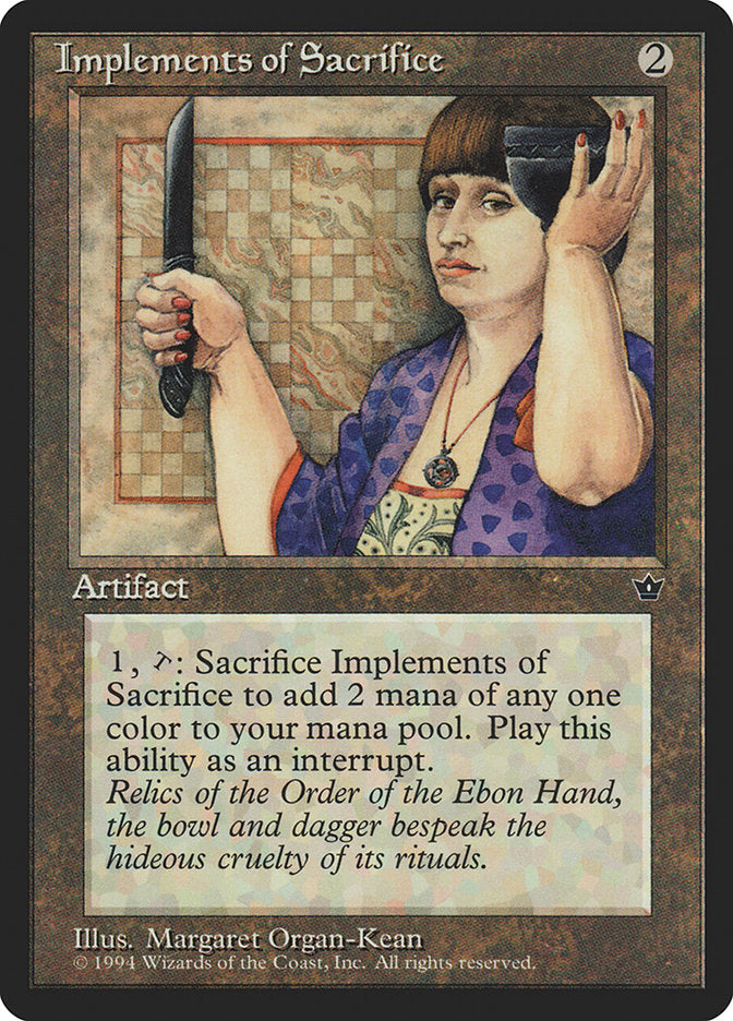 Implements of Sacrifice [Fallen Empires] | Devastation Store