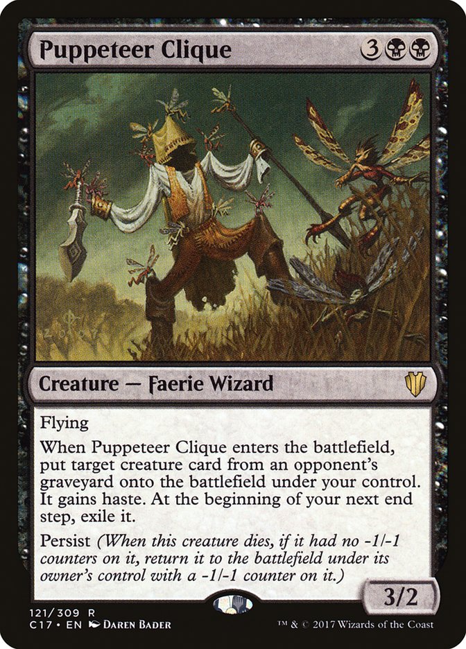 Puppeteer Clique [Commander 2017] | Devastation Store