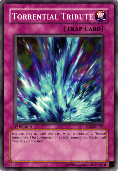 Torrential Tribute [SD2-EN025] Common | Devastation Store