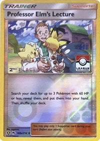 Professor Elms Lecture (188a/214) (League Promo 2nd Place) [Sun & Moon: Lost Thunder] | Devastation Store