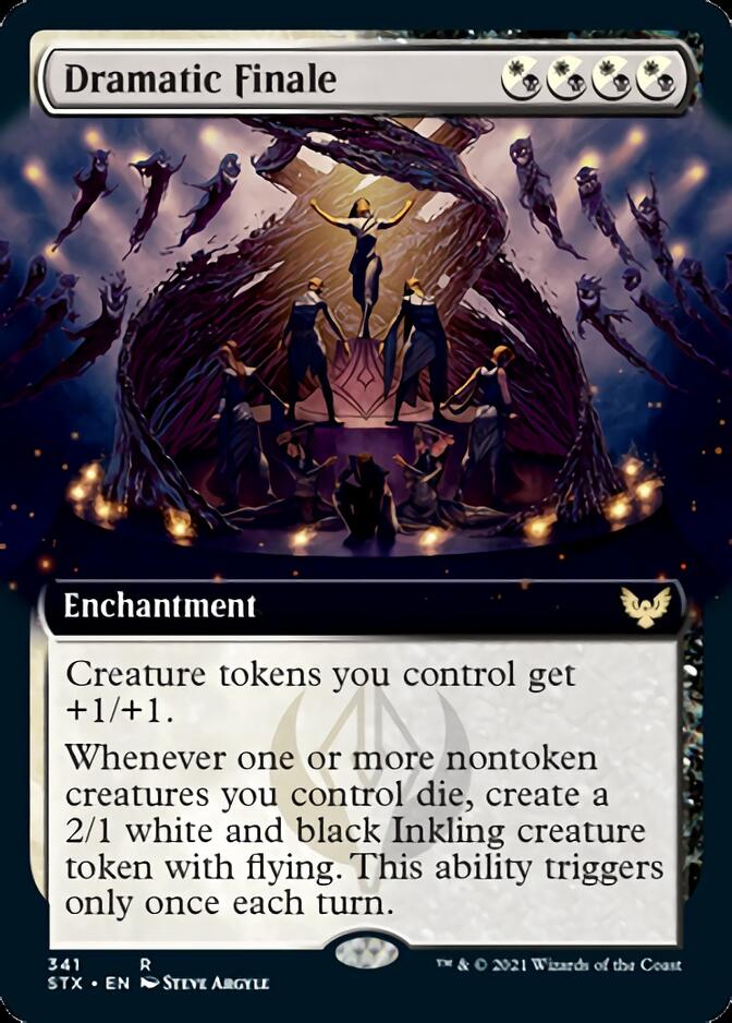 Dramatic Finale (Extended) [Strixhaven: School of Mages] | Devastation Store