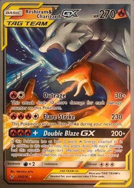 Reshiram & Charizard GX (20/214) (Perfection - Henry Brand) [World Championships 2019] | Devastation Store