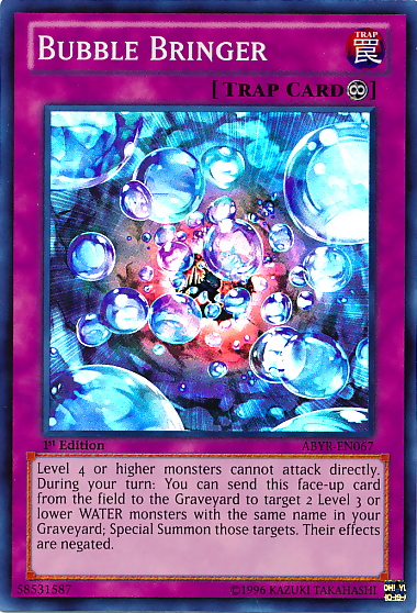 Bubble Bringer [ABYR-EN067] Super Rare | Devastation Store