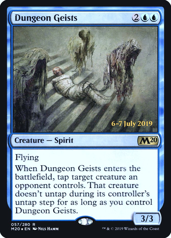 Dungeon Geists  [Core Set 2020 Prerelease Promos] | Devastation Store