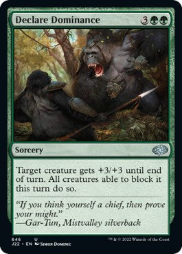 Declare Dominance [Jumpstart 2022] | Devastation Store