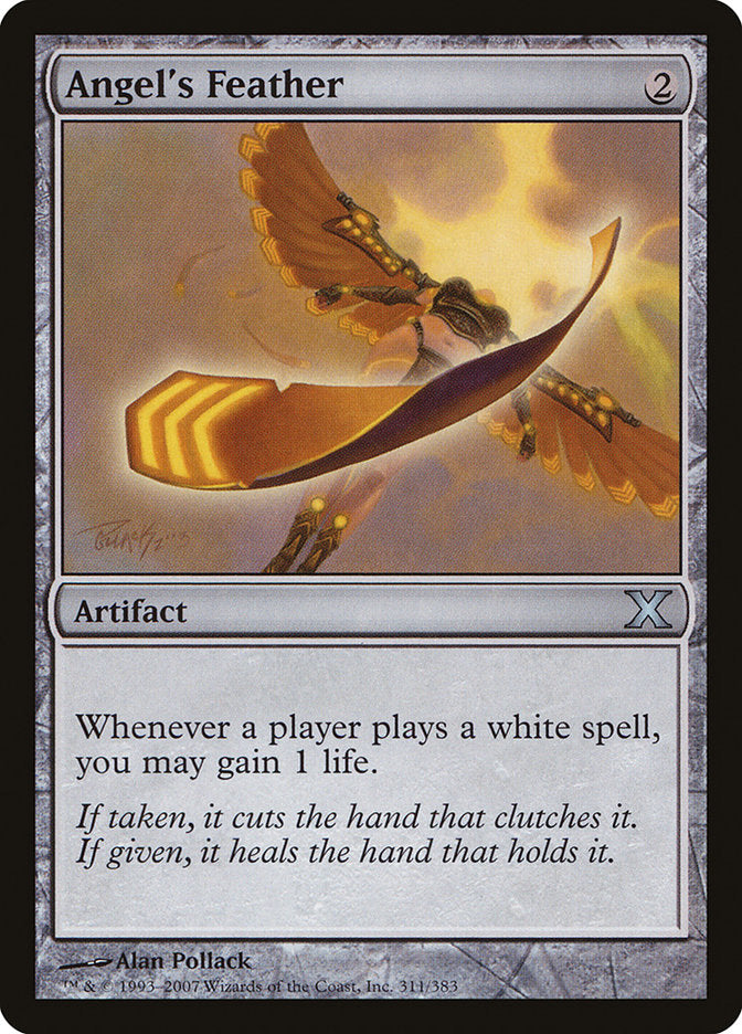 Angel's Feather [Tenth Edition] - Devastation Store | Devastation Store