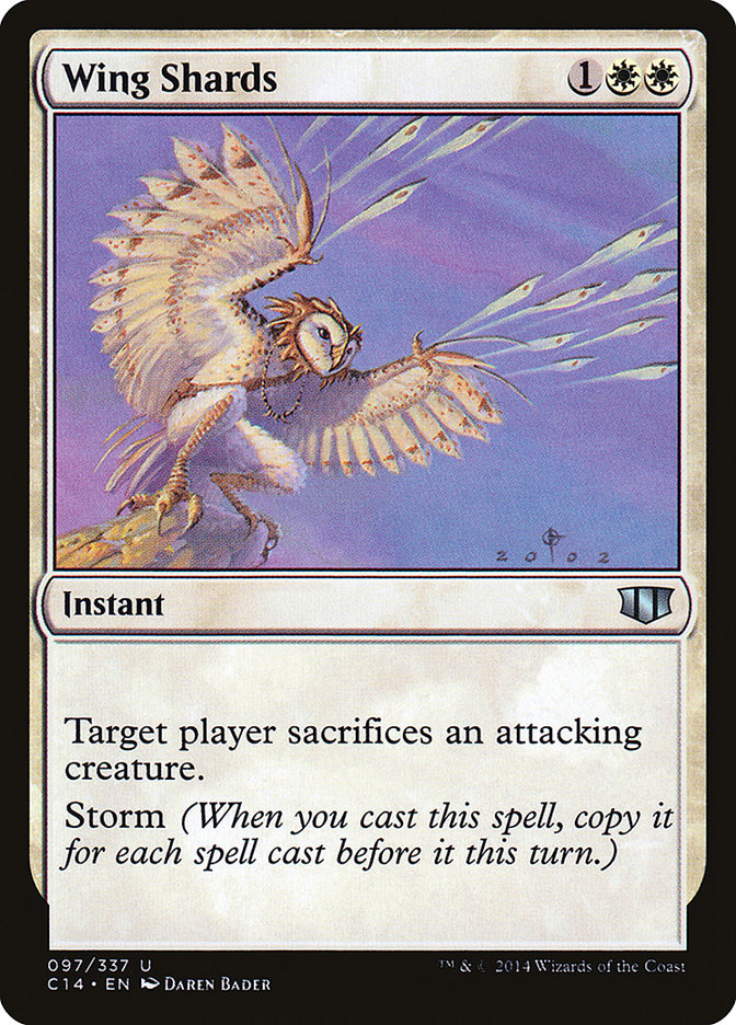 Wing Shards [Commander 2014] - Devastation Store | Devastation Store