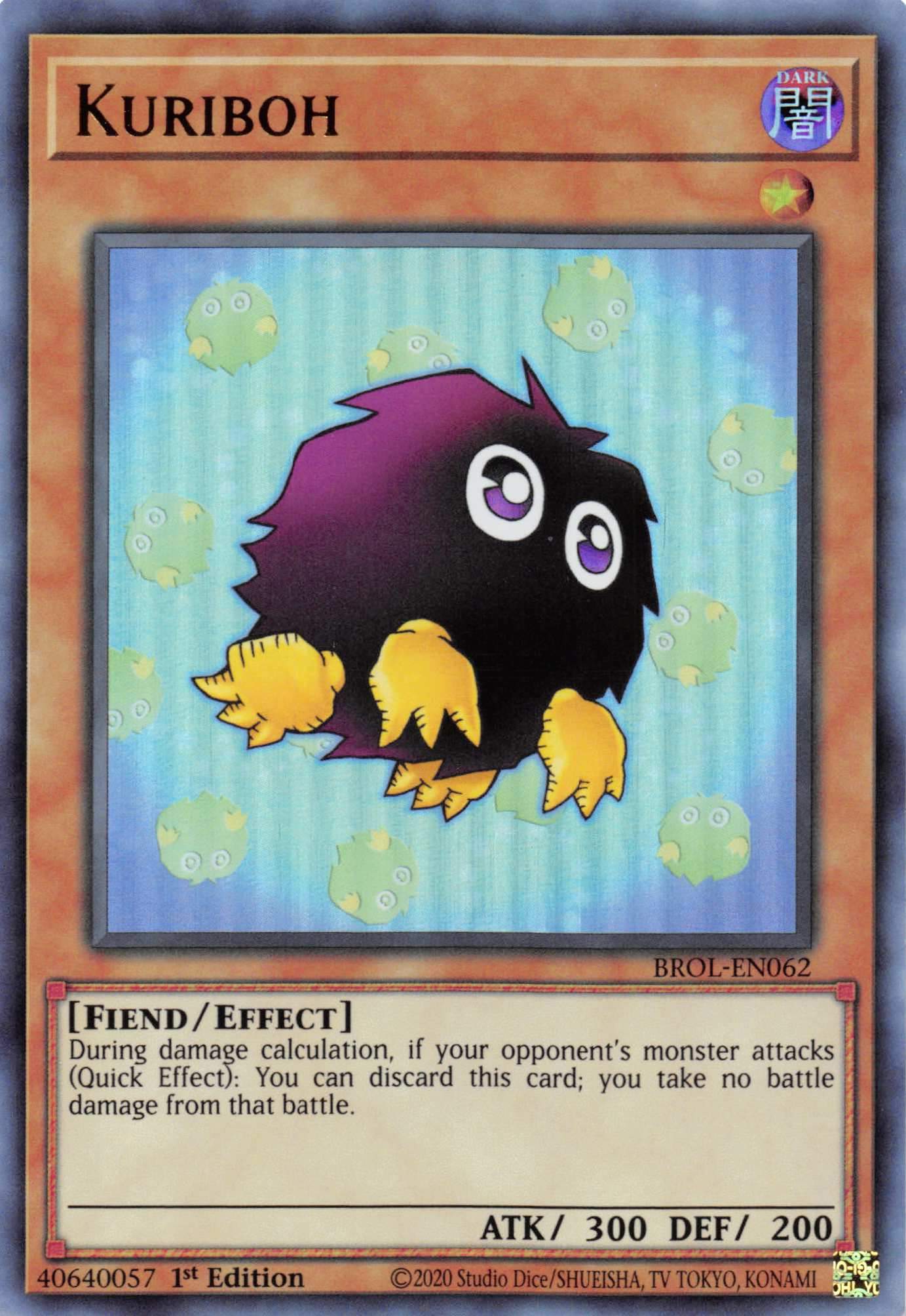 Kuriboh [BROL-EN062] Ultra Rare | Devastation Store