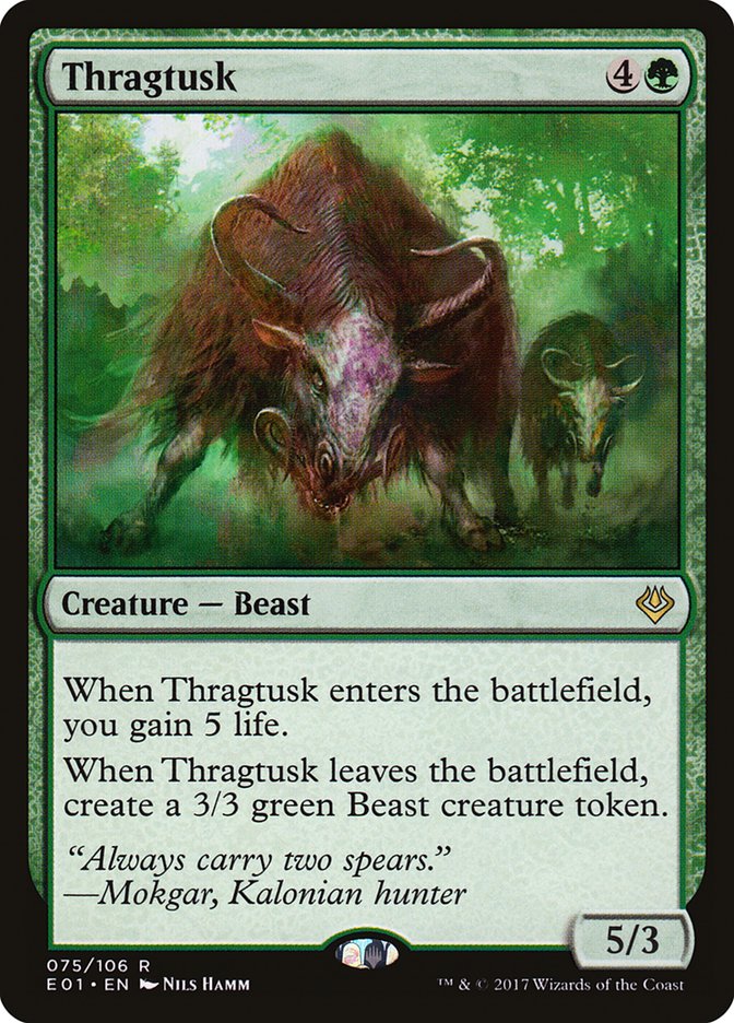 Thragtusk [Archenemy: Nicol Bolas] | Devastation Store