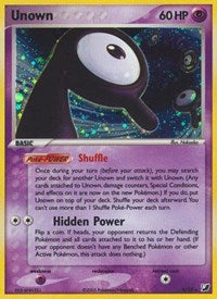 Unown (R) (R/28) [EX: Unseen Forces] | Devastation Store