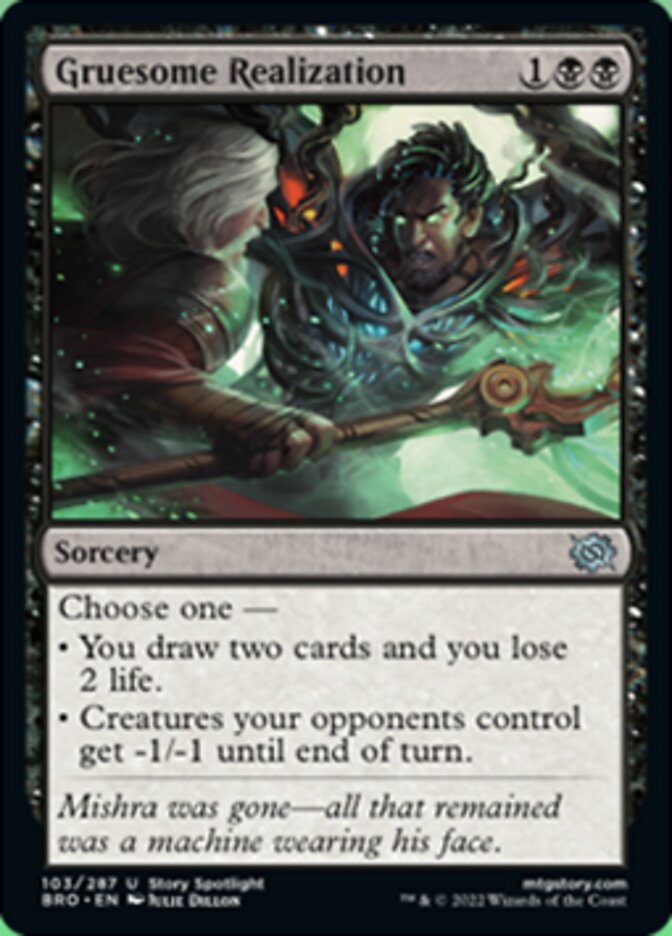Gruesome Realization [The Brothers' War] | Devastation Store