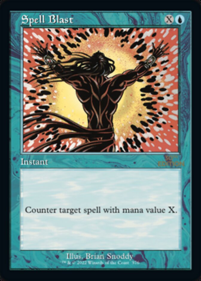 Spell Blast (Retro) [30th Anniversary Edition] | Devastation Store