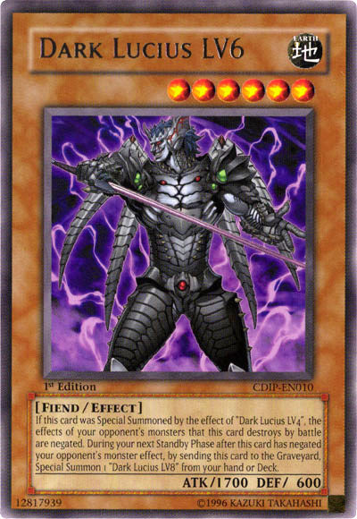 Dark Lucius LV6 [CDIP-EN010] Rare | Devastation Store