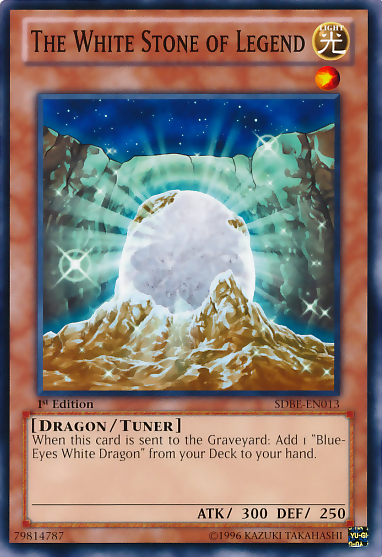 The White Stone of Legend [SDBE-EN013] Common | Devastation Store