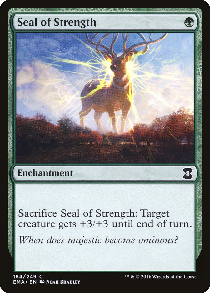 Seal of Strength [Eternal Masters] - Devastation Store | Devastation Store