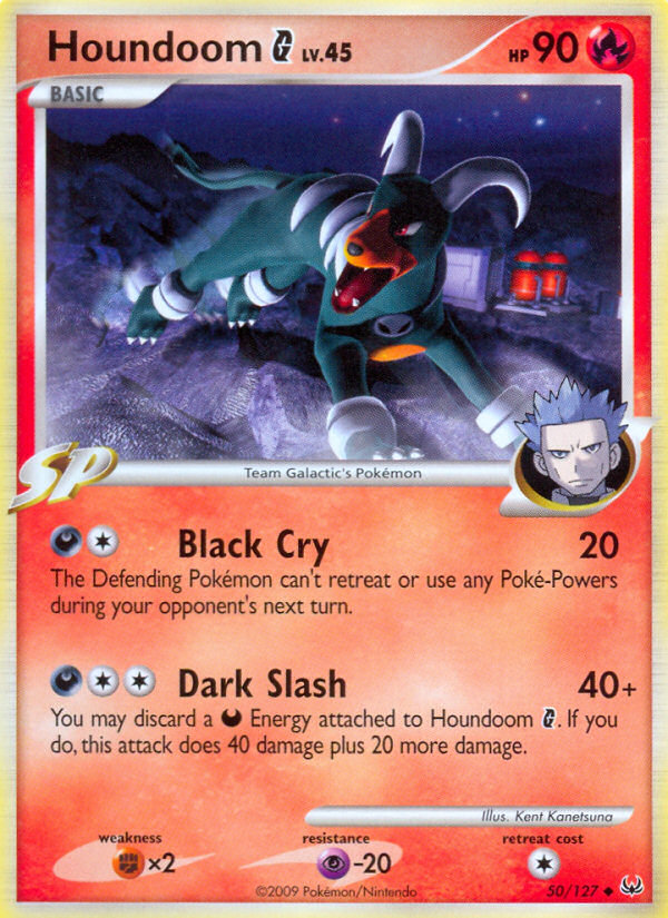 Houndoom G (50/127) [Platinum: Base Set] | Devastation Store