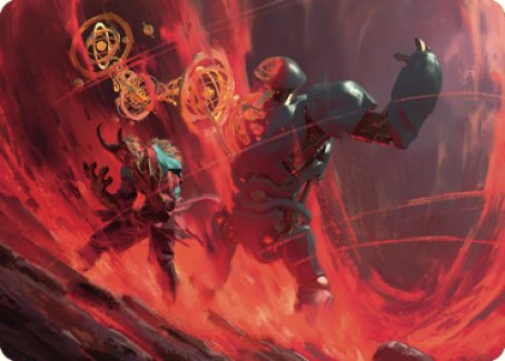 Twinferno Art Card [Dominaria United Art Series] | Devastation Store